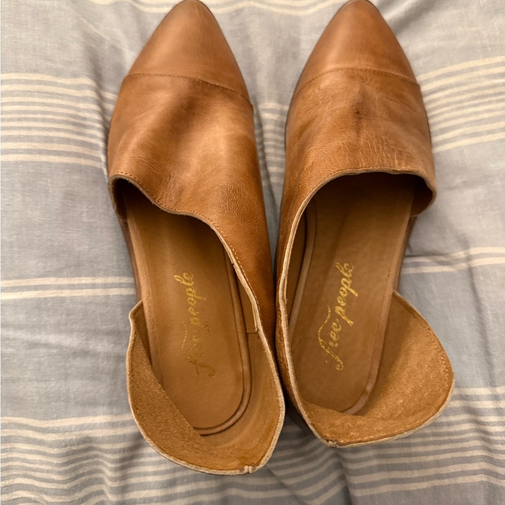Free People Leather Sandals 👣✨
